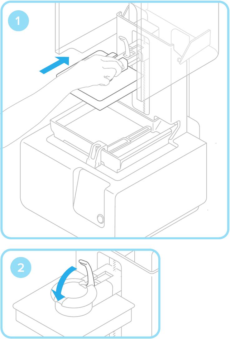 Formlabs - Form 2 - Insert Build Platform Insert Build Platform