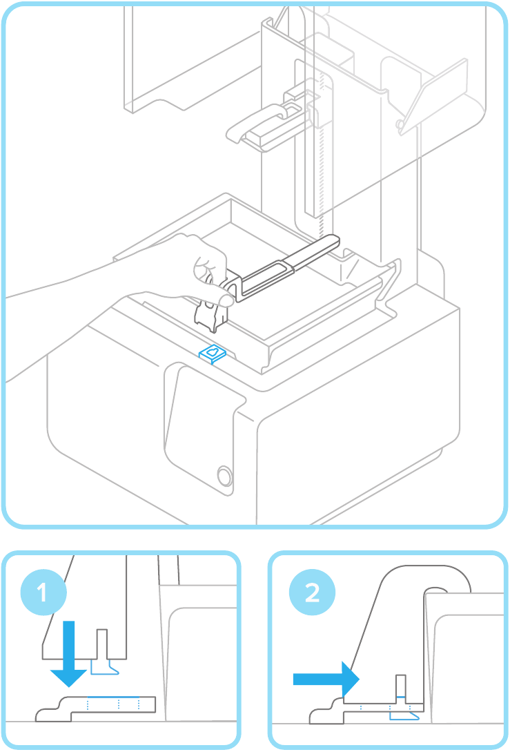 Formlabs - Form 2 - Lock Wiper Lock Wiper