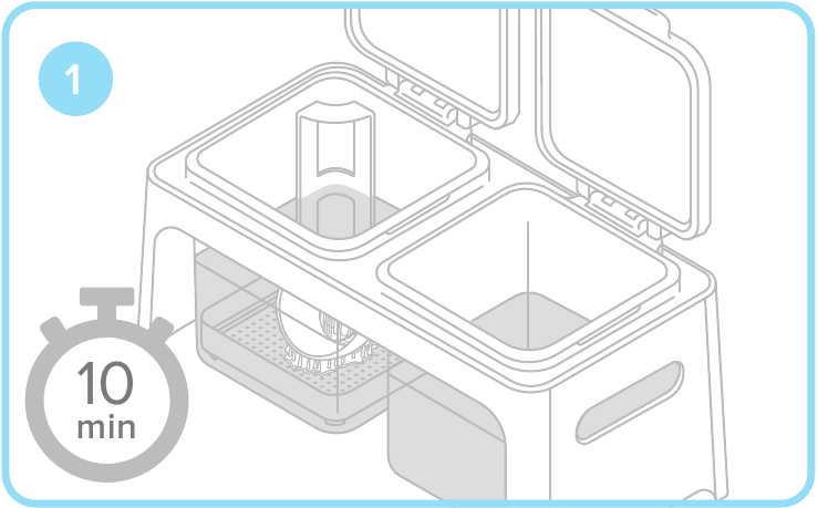 Formlabs - Form 2 - Wash Your Print Step 1 Wash Your Print Step 1