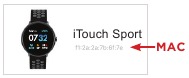 iTOUCH - Sport - Search and select iTouch Sport to pair - Step 1 Search and select iTouch Sport to pair - Step 1