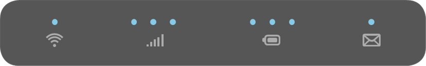 Alcatel - LINKZONE 2 - Indicators Indicators