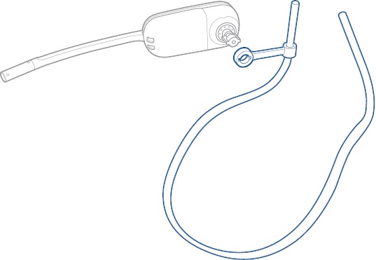 Plantronics - Savi W740-M - Behind-the-Head Assembly Step 1 Behind-the-Head Assembly Step 1