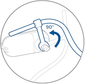 Plantronics - Savi W740-M - Behind-the-Head Assembly Step 2 Behind-the-Head Assembly Step 2