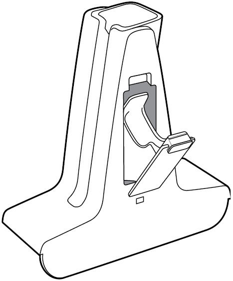 Plantronics - Savi W740-M - Deluxe charging cradle Deluxe charging cradle