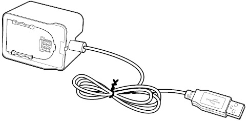 Plantronics - Savi W740-M - Deluxe USB charging cable Deluxe USB charging cable