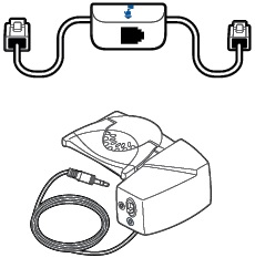 Plantronics - Savi W740-M - Desk phone + HL10 lifter (sold separately) Step 2 Desk phone + HL10 lifter (sold separately) Step 2