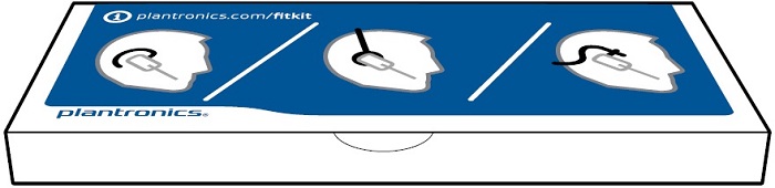 Plantronics - Savi W740-M - Headset fit kit with earloops, eartips and foam sleeve Headset fit kit with earloops, eartips and foam sleeve