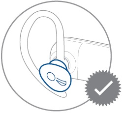 Plantronics - Savi W740-M - Left Over-the-Ear Assembly Step 4 Left Over-the-Ear Assembly Step 4