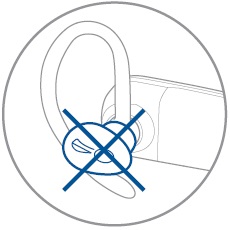 Plantronics - Savi W740-M - Left Over-the-Ear Assembly Step 5 Left Over-the-Ear Assembly Step 5