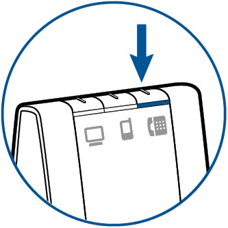 Plantronics - Savi W740-M - Make a Desk Phone Call Step 1 Make a Desk Phone Call Step 1