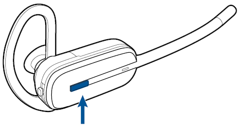 Plantronics - Savi W740-M - Answer a Call Answer a Call