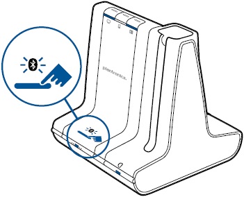 Plantronics - Savi W740-M - Mobile: Connect and Call Step 1 Mobile: Connect and Call Step 1