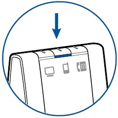 Plantronics - Savi W740-M - Place a mobile phone call Step 1 Place a mobile phone call Step 1