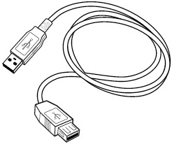 Plantronics - Savi W740-M - USB cable USB cable