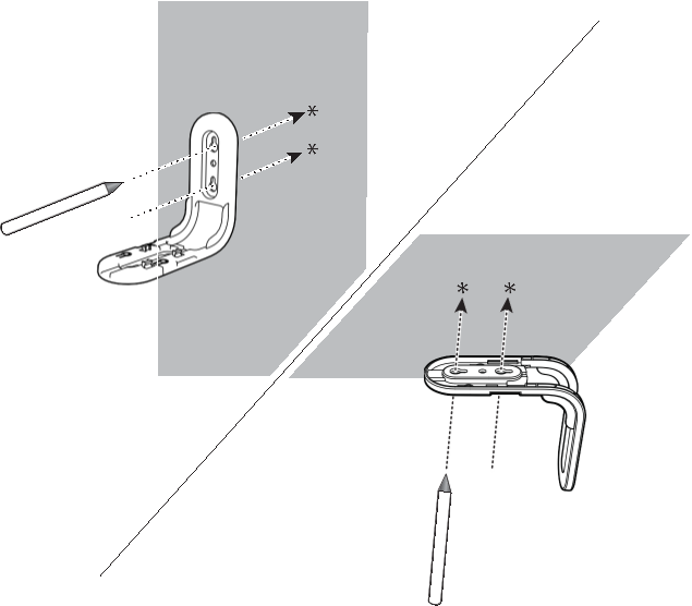 VTech - VC931 - Mount the IP Camera (optional) - Step 1 Mount the IP Camera (optional) - Step 1