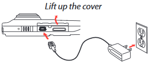 RCA - Small Wonder EZ218BK - Charging your camcorder Charging your camcorder