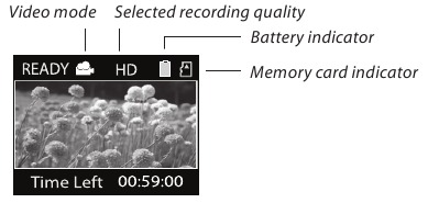 RCA - Small Wonder EZ218BK - Selecting recording quality - Step 2 Selecting recording quality - Step 2