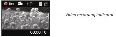 RCA - Small Wonder EZ218BK - Video recording and photo taking - Step 2 Video recording and photo taking - Step 2