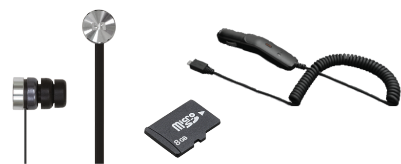 LG - Optimus L70 - Accessories Accessories