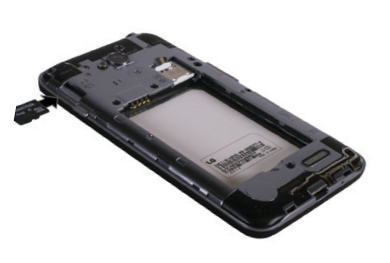 LG - Optimus L70 - Inserting the Cards - Step 3 Inserting the Cards - Step 3