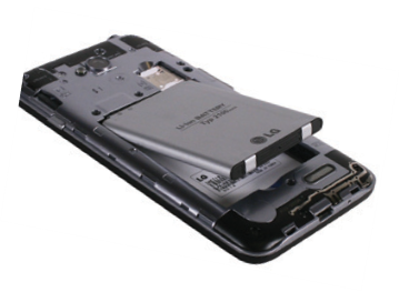 LG - Optimus L70 - Inserting the Cards - Step 4 Inserting the Cards - Step 4