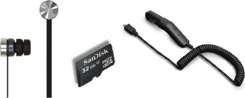 LG - Risio 3 - Accessories Accessories