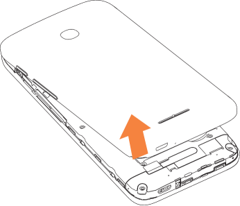 Alcatel - STREAK - Phone Setup - Step 1 Phone Setup - Step 1