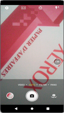 Alcatel - APPRISE - Camera and video - Take a picture or make a video Camera and video - Take a picture or make a video