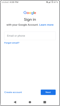 Alcatel - APPRISE - Email - Gmail setup Email - Gmail setup