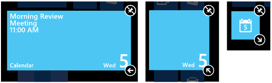 Nokia - Lumia 635 - Resize a Tile Resize a Tile