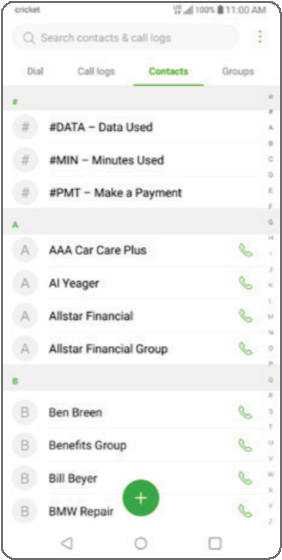 LG - Stylo 5 - Calls and Voicemail - Make a Call Calls and Voicemail - Make a Call