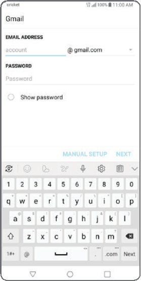 LG - Stylo 5 - Email setup Email setup