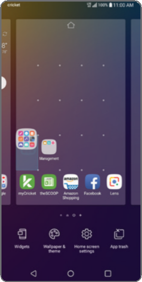LG - Stylo 5 - Personalize - Organizing home screens Personalize - Organizing home screens