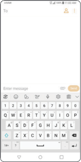 LG - Stylo 5 - Send a text message Send a text message