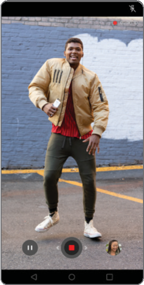 LG - Stylo 5 - Take a video Take a video