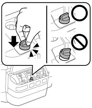 Epson - ET-16500 - How to use - Step 9 - Close securely How to use - Step 9 - Close securely