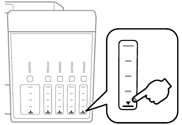 Epson - ET-7750 - Checking Ink Levels and Refilling Ink - Step 1 Checking Ink Levels and Refilling Ink - Step 1