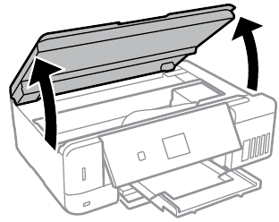 Epson - ET-7750 - Checking Ink Levels and Refilling Ink - Step 2 Checking Ink Levels and Refilling Ink - Step 2