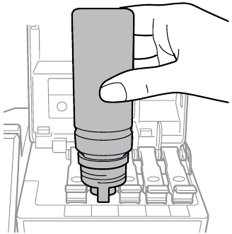 Epson - ET-7750 - Checking Ink Levels and Refilling Ink - Step 3 Checking Ink Levels and Refilling Ink - Step 3