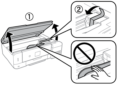 Epson - ET-7750 - How to install - Step 1 - Remove How to install - Step 1 - Remove