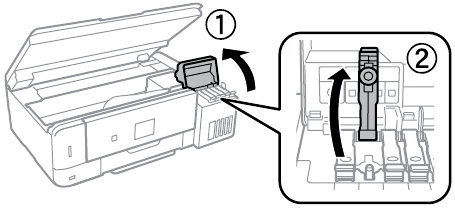 Epson - ET-7750 - How to install - Step 2 - Open How to install - Step 2 - Open
