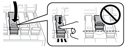 Epson - ET-7750 - How to install - Step 7 - Close securely How to install - Step 7 - Close securely