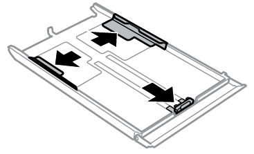 Epson - ET-7750 - Loading Paper - Step 3 - Slide the edge guides Loading Paper - Step 3 - Slide the edge guides