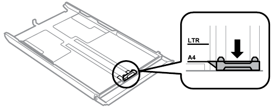 Epson - ET-7750 - Loading Paper - Step 4 Loading Paper - Step 4