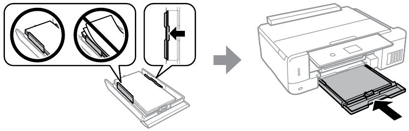 Epson - ET-7750 - Loading Paper - Step 6 Loading Paper - Step 6