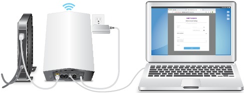 NETGEAR - Orbi Pro WiFi 6 - Set up the WiFi Network's Internet Connection Set up the WiFi Network's Internet Connection