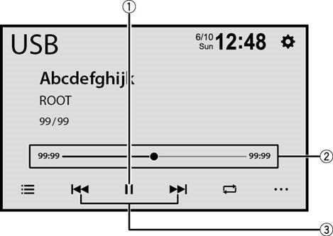 Pioneer - SPH-DA160DAB - Moving images operation Moving images operation