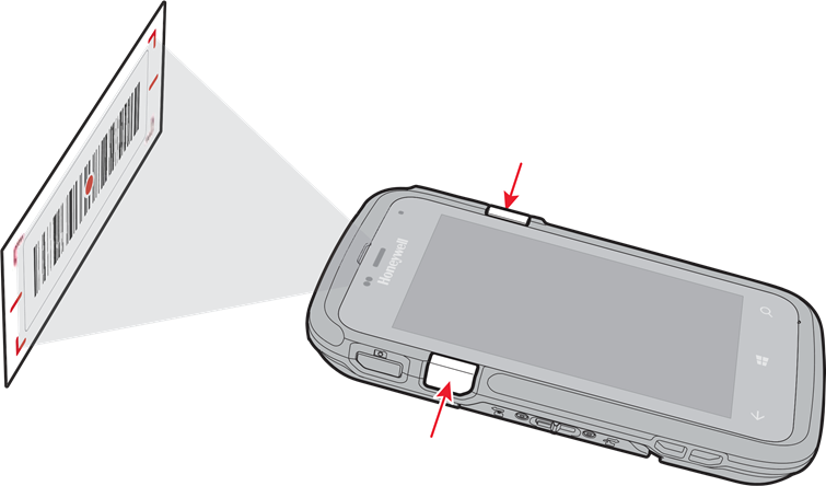 Honeywell - Dolphin CT50 - Scan a Bar Code with the ScanDemo Scan a Bar Code with the ScanDemo