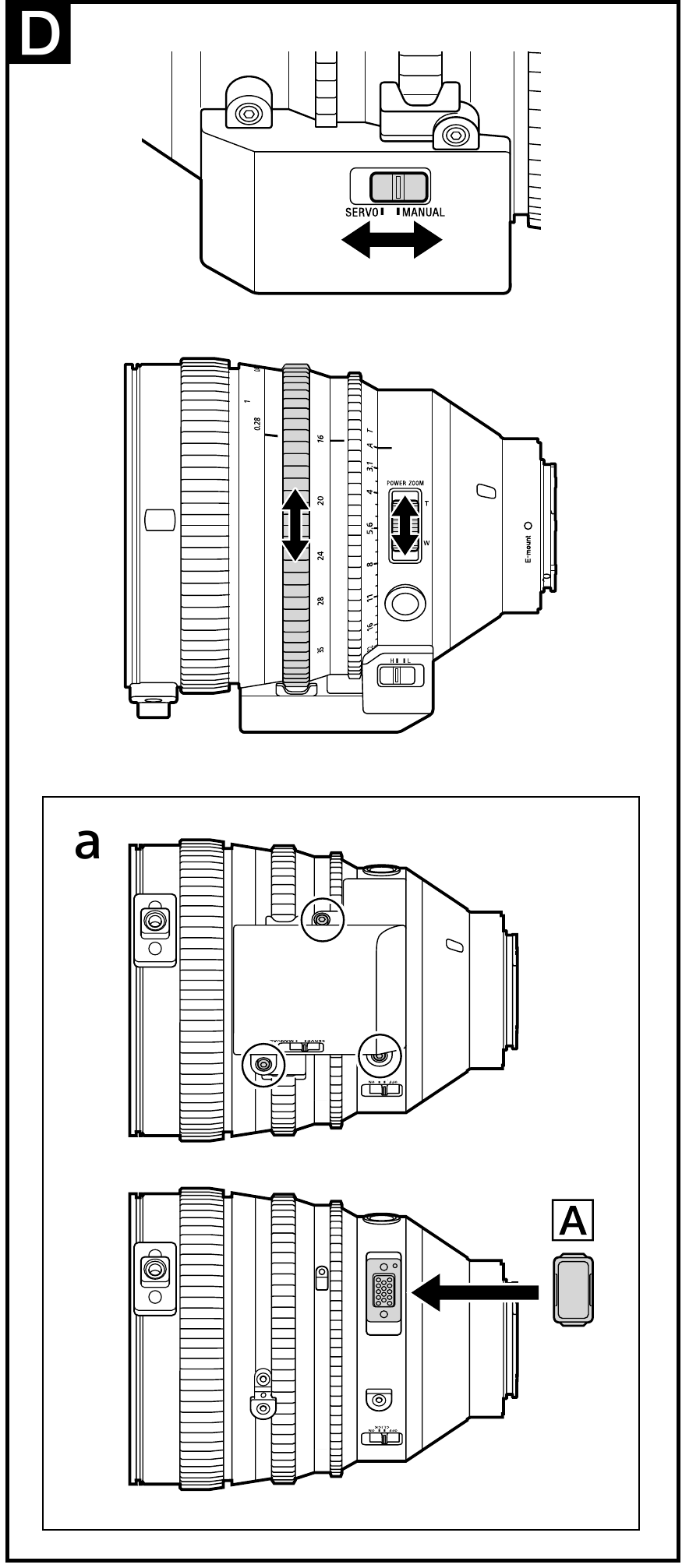 Sony - E-mount FE C 16-35mm T3.1 G - Zooming Zooming
