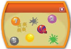 LeapFrog - ClickStart - 1-2-3 Click Superball 1-2-3 Click Superball